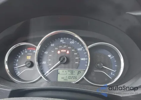 2015 Toyota Corolla Le from USA, damaged, VIN 2T1BURHE4FC388527